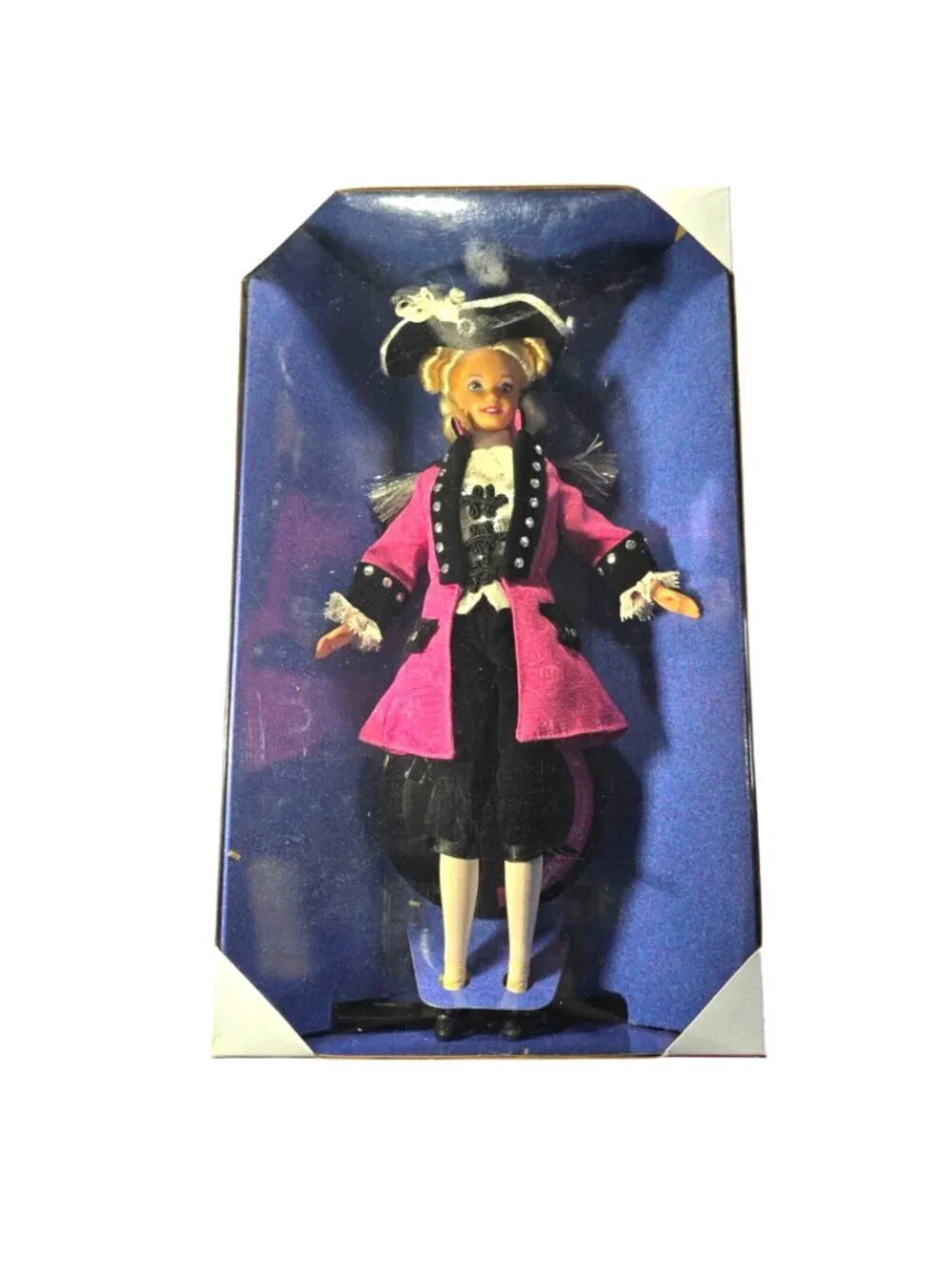 George Washington Barbie Doll FAO Schwarz Limited Edition American Beauties